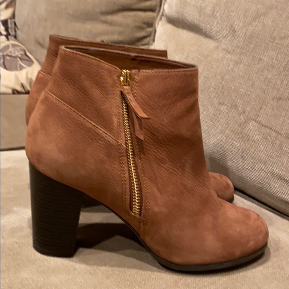 Brown Cole Haan Ankle Boots